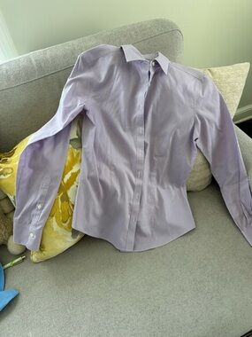 Brooks Brothers Lilac Micro-Check Dress Shirt